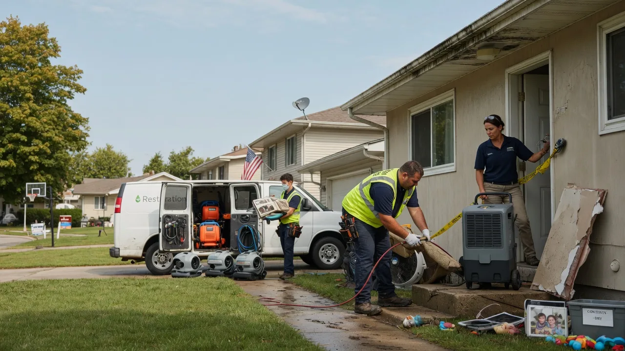 Water Damage Restoration in Fenton, MO near me